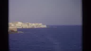 Sicily-1965: Coastal Landscape From The Sea