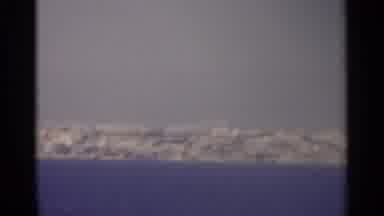 Sicily-1965: Coastal Horizon While Moving On Water