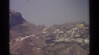 Sicily-1965: Beautiful Bare Natural Mountain Tops Visual