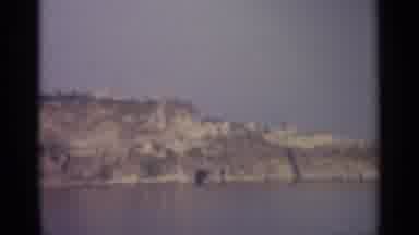 Sicily (1965): What Appears To Be The White Cliffs Of Dover On A Beautiful Summer