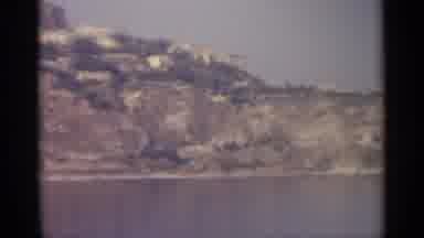 Sicily-1965: Rugged Coastal Cliffs And Calm Sea