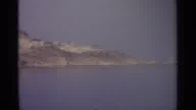 Sicily-1965: Island And Ocean Water On A Clear Day