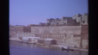 Tangier Morocco (1965): Europe Or Med City On The Water With Buildings From The