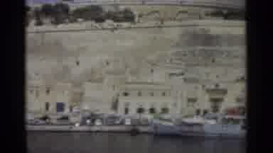 Tangier Morocco (1965): A Water-Side City With Traffic