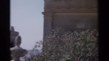 TANGIER MOROCCO-1965: Old Building At The Heart Of A Traditional And Beautiful