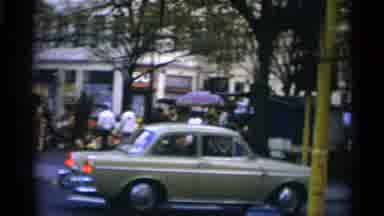 Copenhagen Denmark (1966): Vehicles Growth Of The Cities
