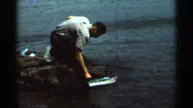 Hamel Minnesota (1966): Man With Toy Boat