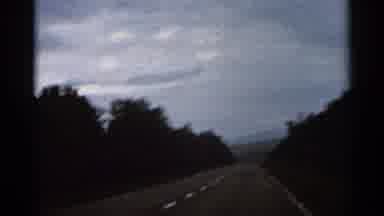 Hamel Minnesota (1966): Cody Weather Above Street Surrounded By Trees On Both