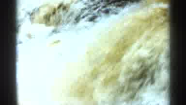 Hamel Minnesota (1966): Turbulent Muddy Water Powerful Current Various Views