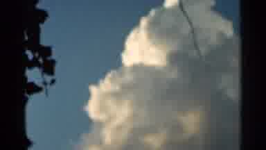 Hamel Minnesota (1966): A Couple Different Types Of Clouds That Happened To Be In