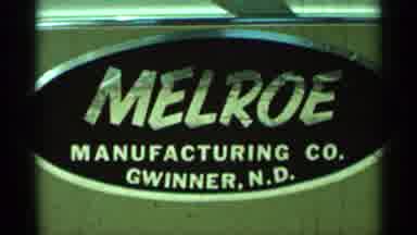 Hamel Minnesota (1966): A Sign That Advertises A Manufacturing Company Then We See