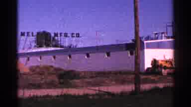 Hamel Minnesota (1966): A Company Warehouse In A Dry Climate On A Sunny Day With