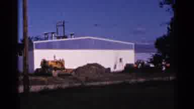 Hamel Minnesota (1966): Factory Under Construction By Bobcat Machine Electric