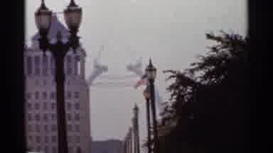 Saint Louis Missouri (1966): Vintage Mammography Of Old Scenic City As Cars Go By
