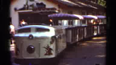 Saint Louis Missouri (1966): Train Birds Tarots