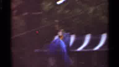 Saint Louis Missouri (1966): A Bird Moving Down A Line And Pushing A Cart As It
