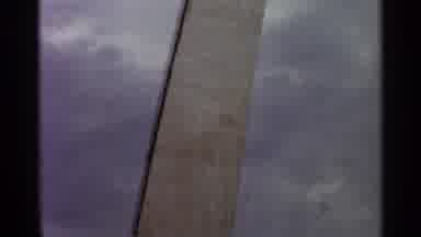 Saint Louis Missouri (1966): What Appears To Be A Tall Building Being Erected In A
