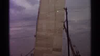 Saint Louis Missouri (1966): A Leaning Structure Is Shown Then A Capital Building