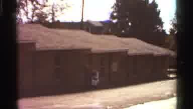 Saint Louis Missouri (1966): Housing Doorways Apartment Community Entrance With