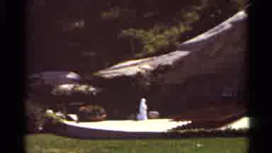 Saint Louis Missouri (1966): A Nice Looking Park With Lot Of Lawns And Cave