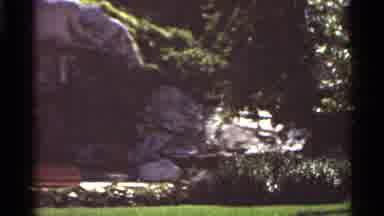 Saint Louis Missouri (1966): Natural A Rock Landmark And Landscape Around It
