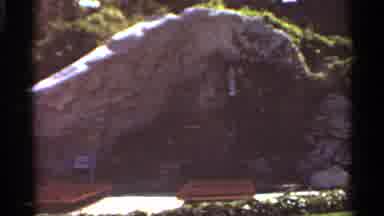 Saint Louis Missouri (1966): Mother Mary In Cave And On Patio