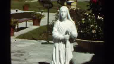 Saint Louis Missouri (1966): A Statue Of A Woman Appears Then Image Switches To A