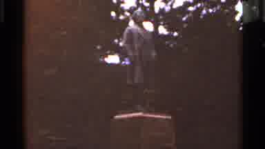 Saint Louis Missouri (1966): A Statue Of A Historic Figure Overlooks A River With