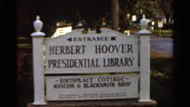 Saint Louis Missouri (1966): Herbert Hoover Presidential Library