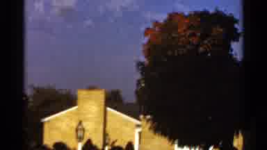 Saint Louis Missouri (1966): Wind Is Blowing Hard Thunderous Day