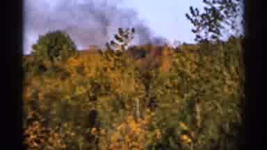 Sauk Centre Minnesota (1966): Forest Caught Fire During The Day Time Which Leads