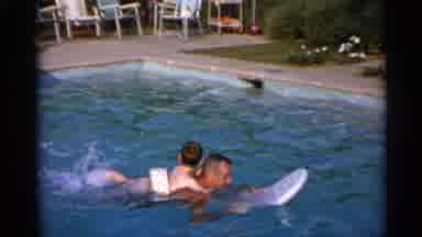 US Virgin Islands (1966): Daddy's Little Swimmer