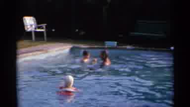 US Virgin Islands (1966): A Woman Wearing A Swimming Cap A Child Wearing A