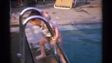 US Virgin Islands (1966): After Swimming The Boy Came Out