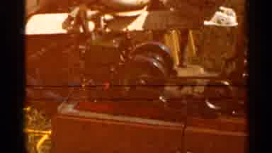 Wauseon Ohio (1966): Sign Farming Baling Hay Straw Rural Outdoors Grass People