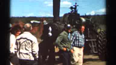 Wauseon Ohio (1966): People Walking At Farming Fair In The Psst 50ies