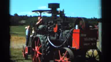 Wauseon Ohio (1966): A Demonstration Of An Engine Of A Tractor And Several People