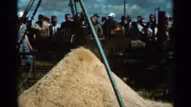 Wauseon Ohio (1966): Men's Watching Machinery Do Work