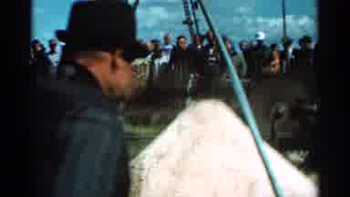 Wauseon Ohio (1966): Old Steam Machines And People Observing Them Work