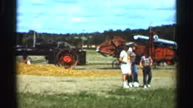 Wauseon Ohio (1966): Early Modernized Farming And Mining Techniques Shown With