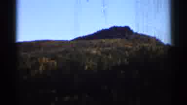 Wauseon Ohio (1966): Lovely Shots Of The Lush Green Forest And The Mountains