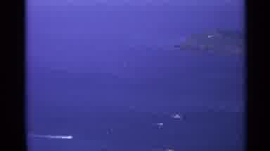 US Virgin Islands (1967): Scenic A Ship In The Ocean And A Nearby Shoreline