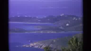 US Virgin Islands (1967): Very Beautiful Like Mountain Was Inside The Sea