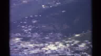US Virgin Islands (1967): A Birdseye Mountains Surrounding Heavily Populated Areas