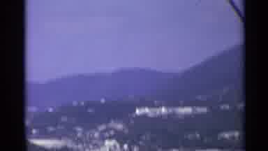 US Virgin Islands (1967): A Sky The Large Harbor Area Shows Both A Busy