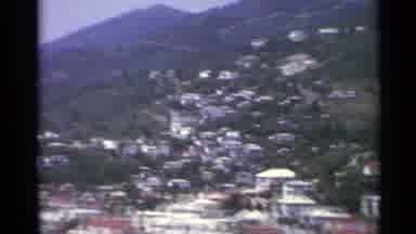 US Virgin Islands (1967): Sunny Mountainous Region Covered With Sloping Terrain