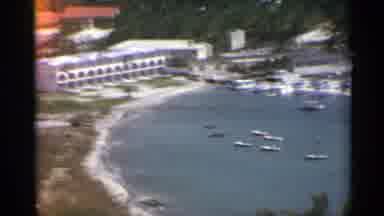 US Virgin Islands (1967): One The Nature Place City With Nearby Beach
