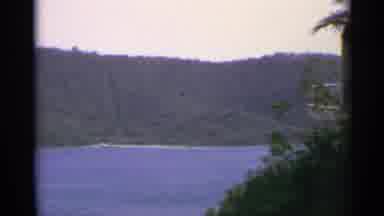 US Virgin Islands (1967): Lake In The Mountains Near Little White Building