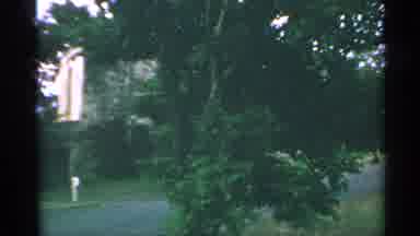 US Virgin Islands (1967): This Looks Like Agricultural Land Where There Is A House