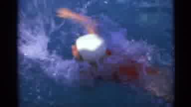 US Virgin Islands (1967): Swimming Little Girls
